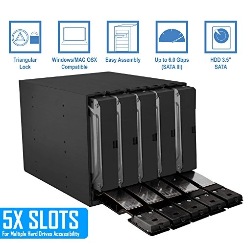 MKS-535TL - SATA I/II/III and SAS I/II/III 3.5-inch