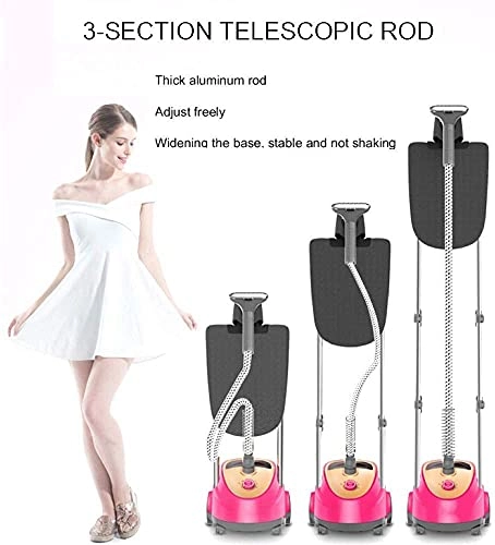 Clothes Steamer - 1800W 1.5 L Double Pole