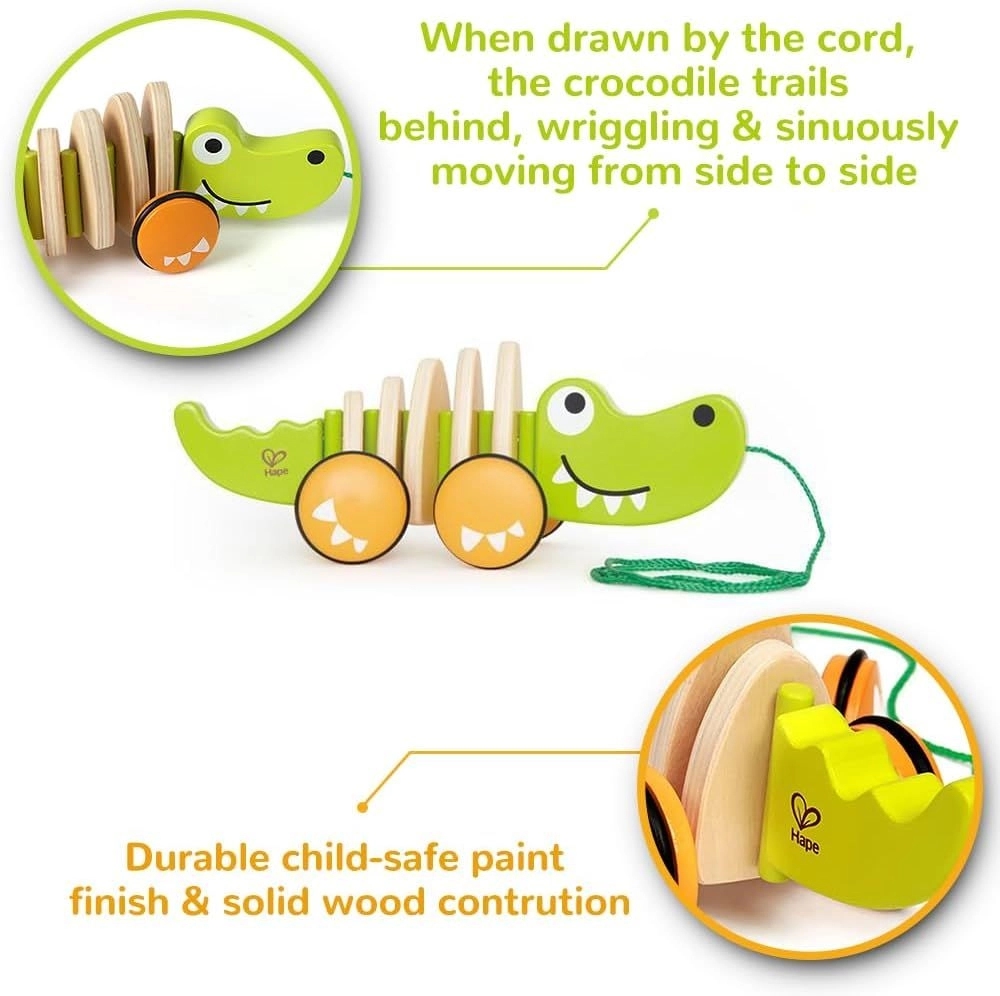 Walk A Long Crocodile