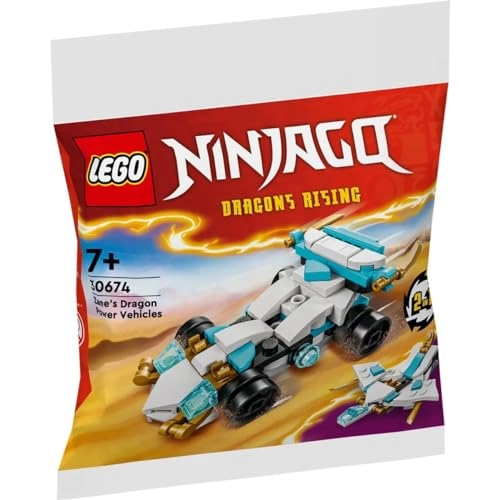 NINJAGO Zane's Dragon Power Vehicles (30674)