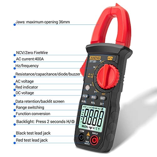 ST181 - Clamp Meter 36mm