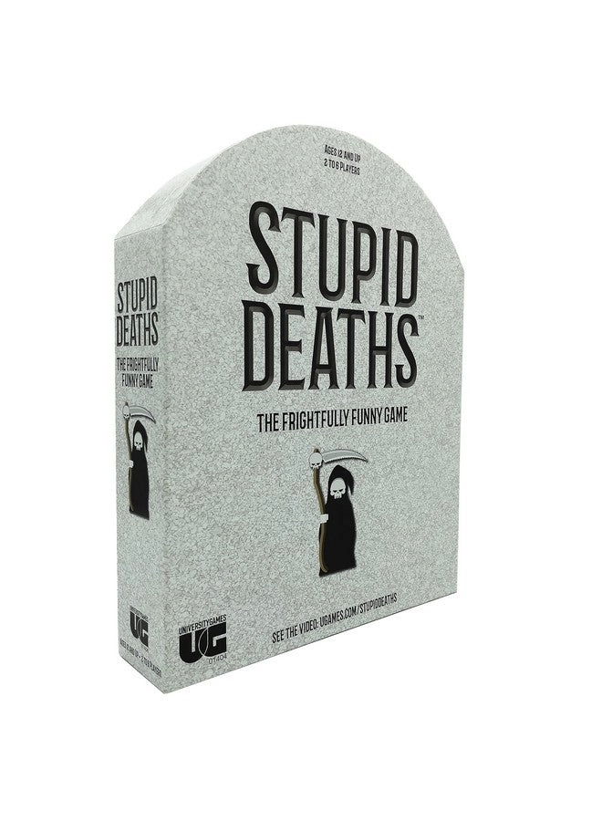 Stupid Deaths - 1 piece English Ages 12 & Up
