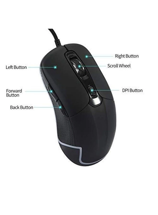 Heated Optical Mouse - USB
