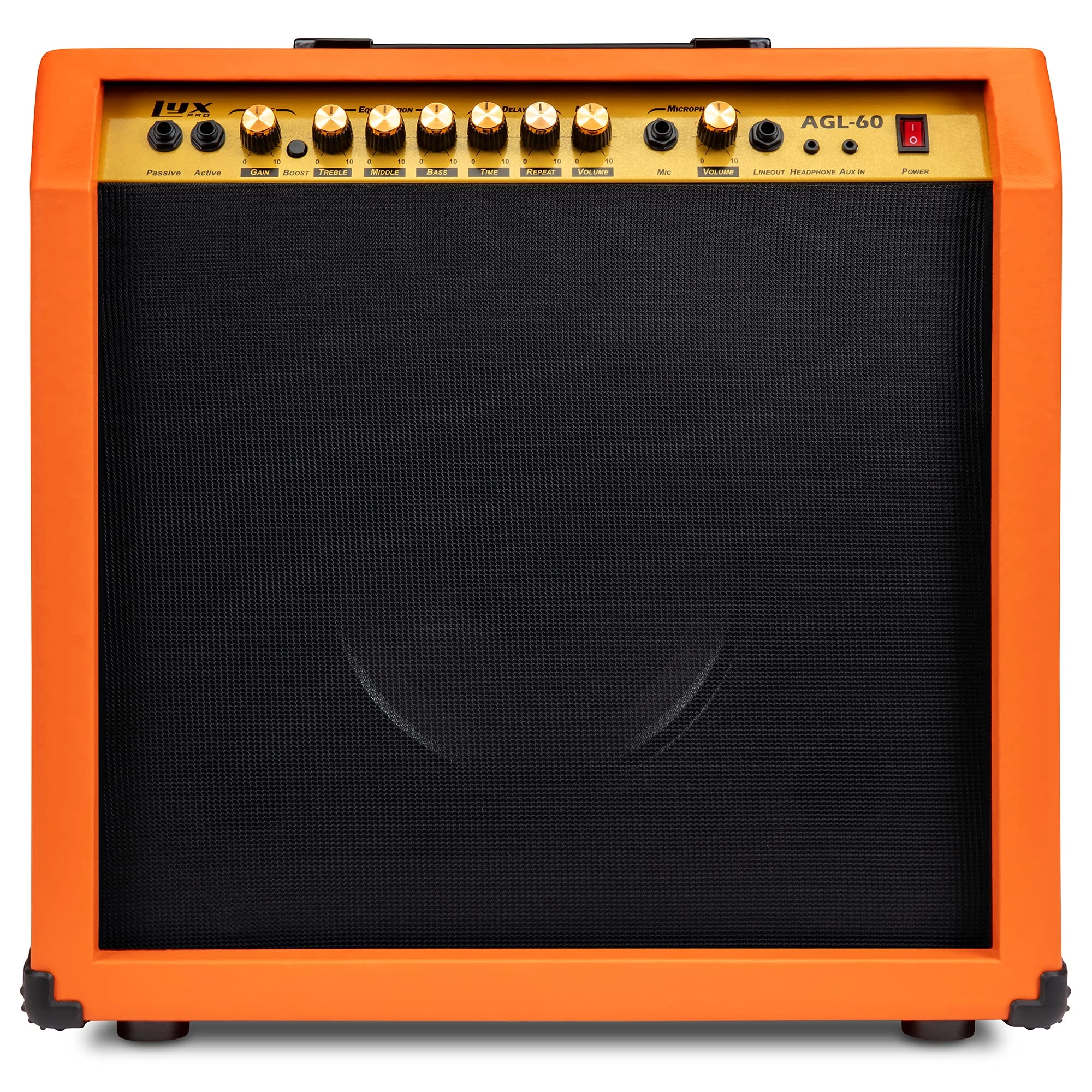 Electric Guitar Amplifier - 60W 10" 4-Ohm Speaker