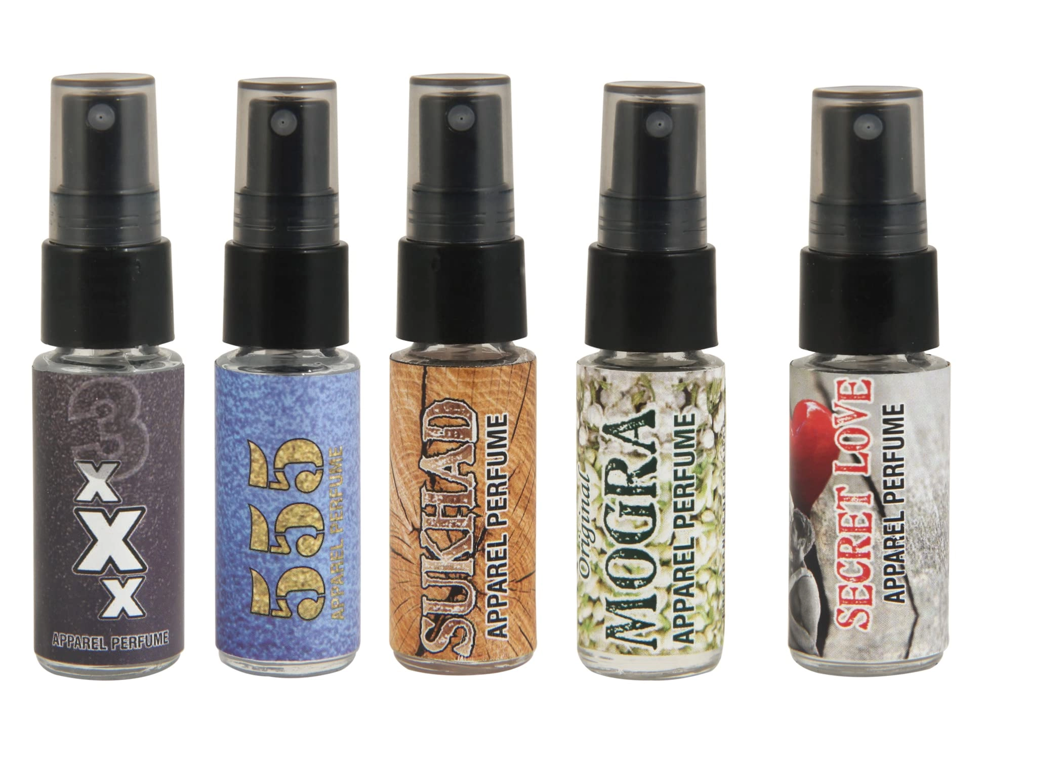 SYSPRO 3XXX + Sukhad + Mogra + Secret Love + 555 - Wood 5 pc