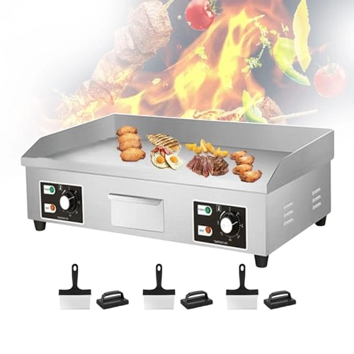 Electric Griddle - 2 660*400mm/730*400mm