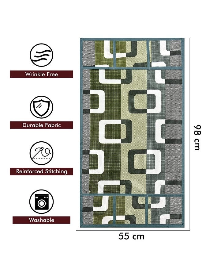 Fridge Top Cover - 99 X 56 CM + Fridge Handle Covers - 2 30 X 16 CM + Fridge Mats - 4 pieces 28 X 43 CM