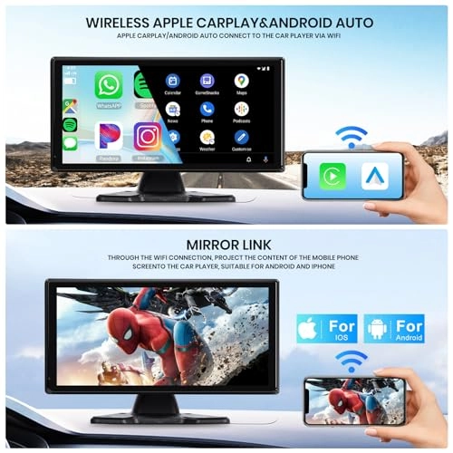 Car Rear View Camera + 9 Inch Monitor - Night Vision Wired 1080P