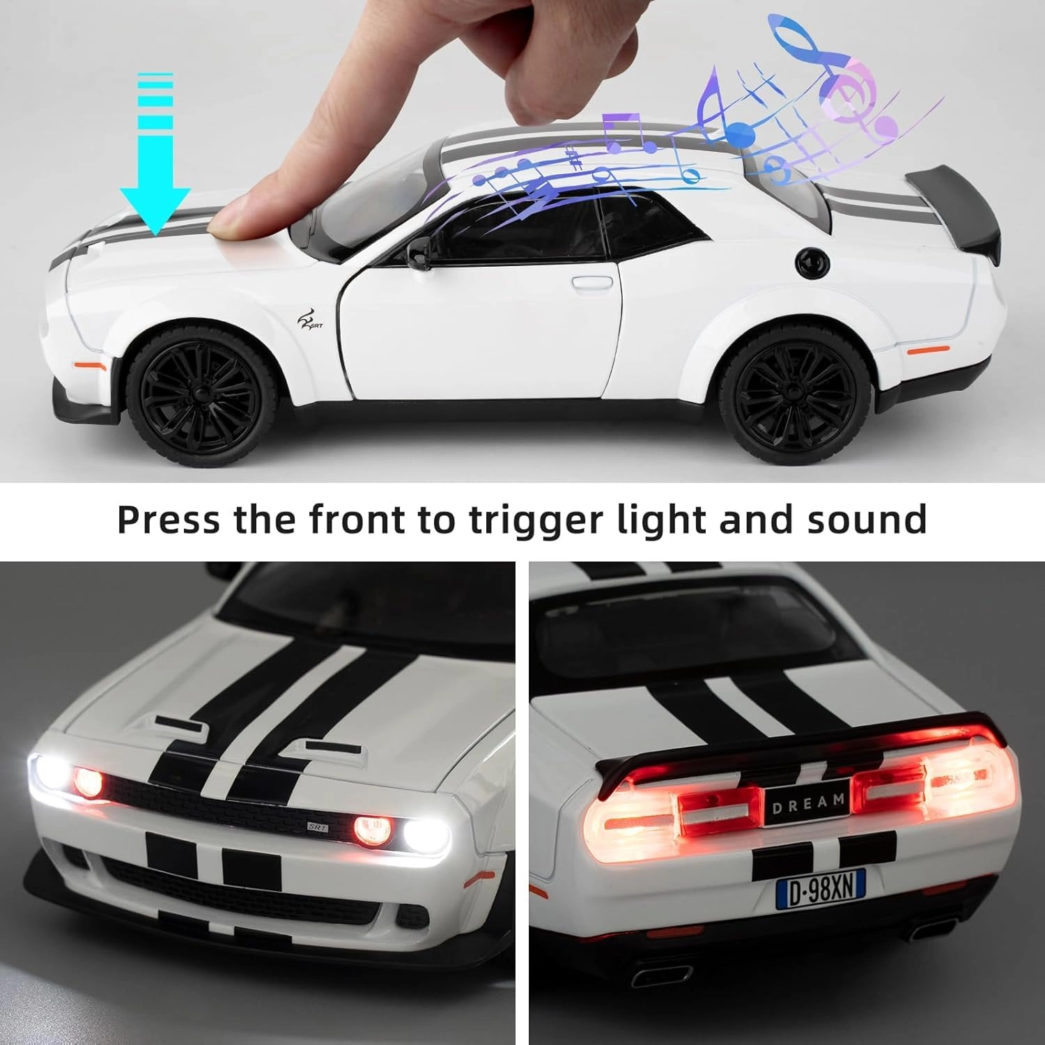 Dodge Challenger SRT - 1:24