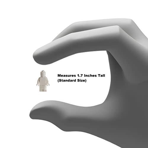 Minifigure - Plain All White Monochrome (tls109)
