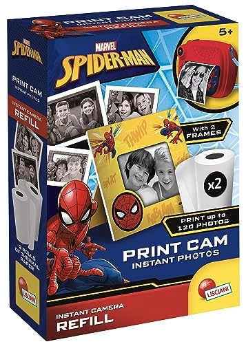 Spider-Man Print Cam Refill - 5 years and up