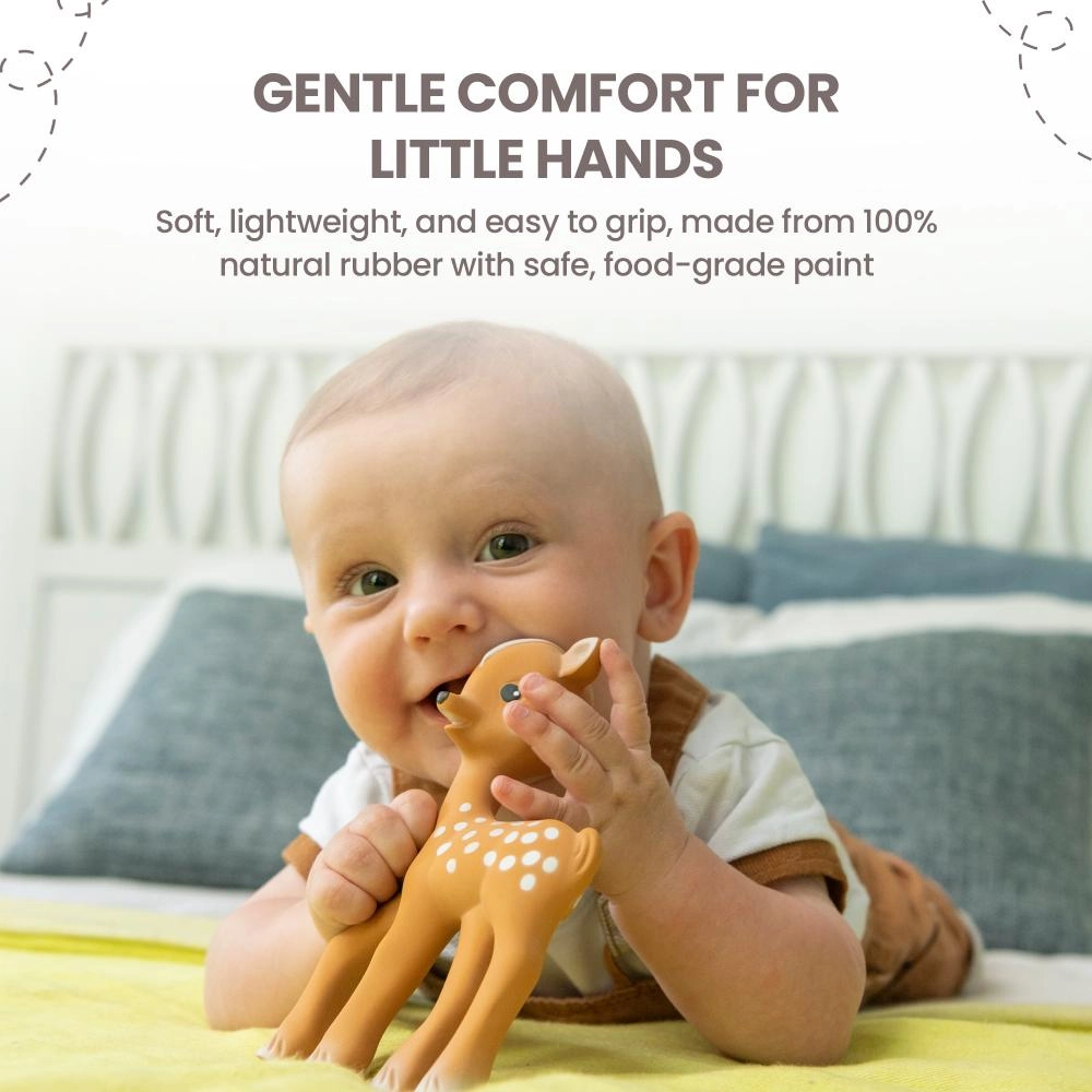 Fanfan The Fawn - 100% natural rubber