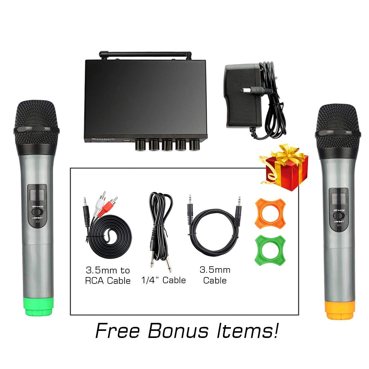 K036 - 2 microphones UHF