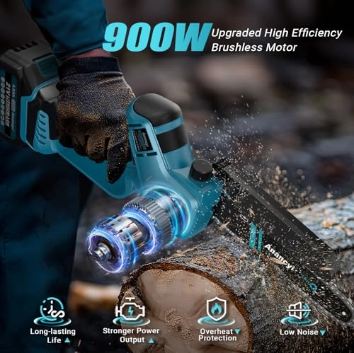 Mini Chainsaw - 900 W