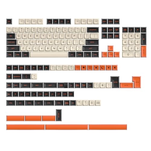 XDA Profile PBT Keycaps - ANSI US / ISO