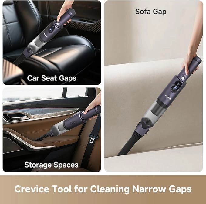 E10 - 14,000Pa 30-Minute Runtime 0.5kg