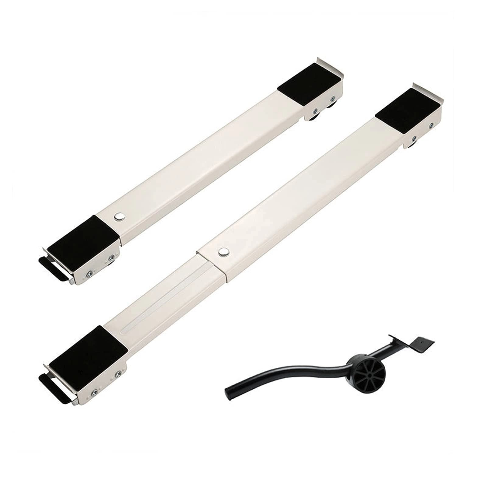 Washing Machine Base - Silver Adjustable 45-70cm