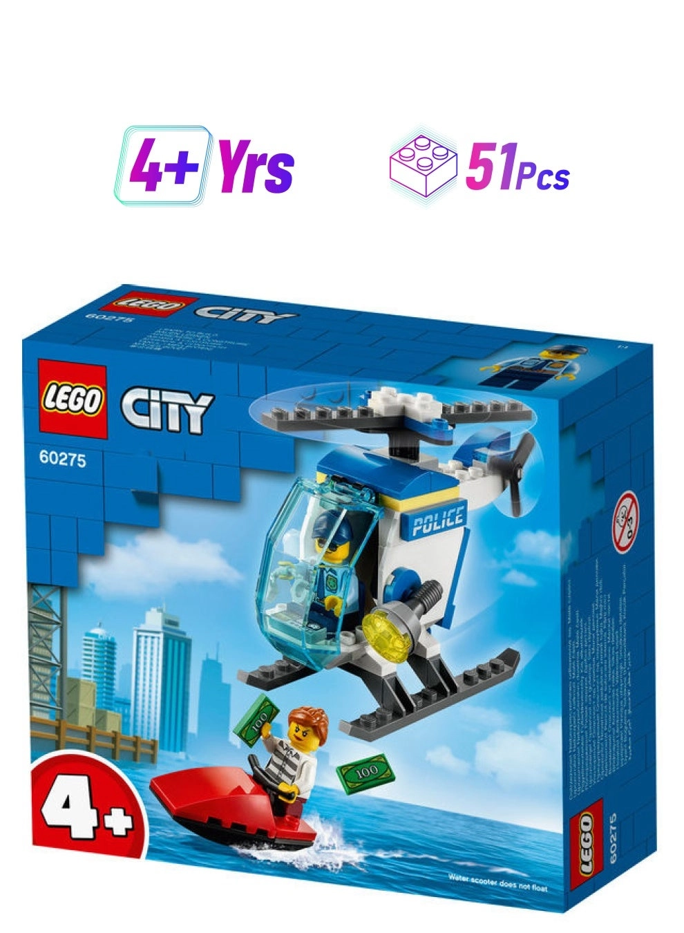 City Police Helicopter (60275)
