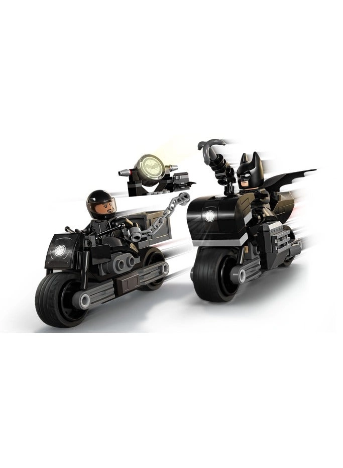 DC Batman Batman and Selina Kyle Motorcycle Pursuit (76179)