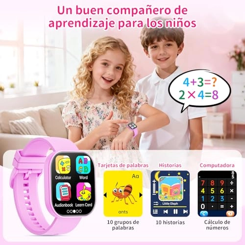 Kids Smart Game Watch