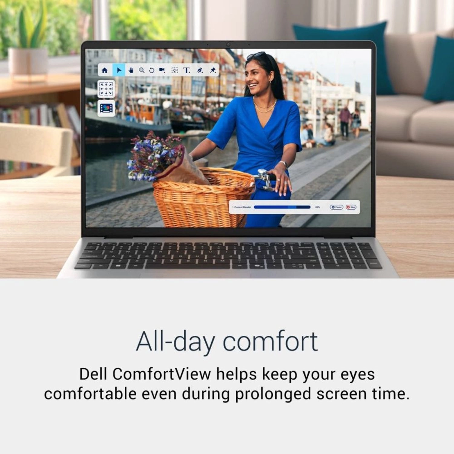 16 DC LDC16251 - 16'' Core 5 120U 8GB DDR5 512GB SSD