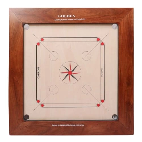 Precise Carrom Board - 36mm Jumbo