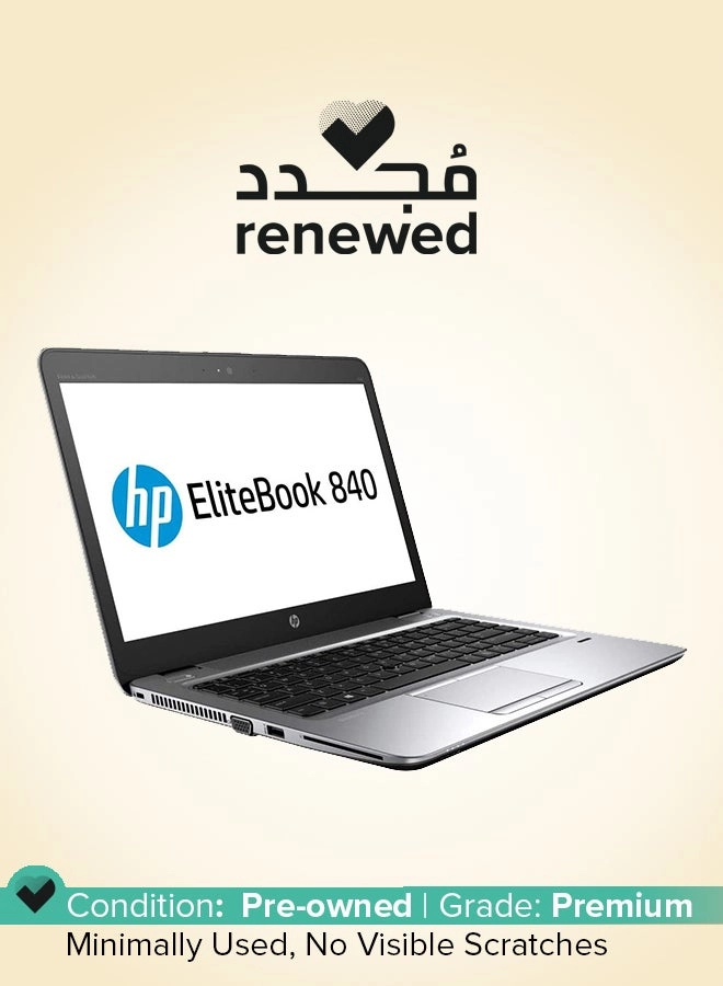 (Renewed) EliteBook 840 G4 - 14'' Core i5-7300U 16GB DDR4 512GB SSD