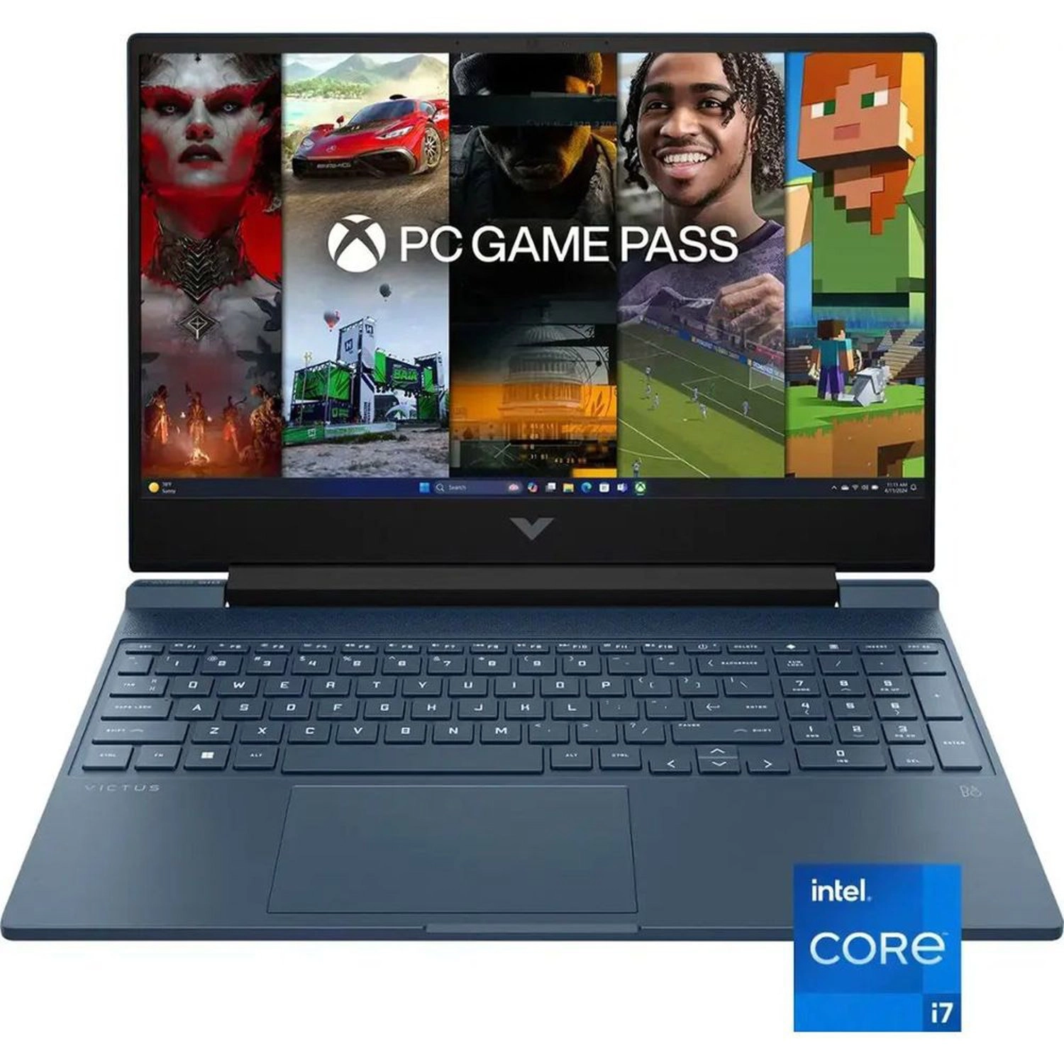 Victus Gaming 15-fa1163dx - 15.6'' Core i7-12650H 16GB DDR4 512GB SSD