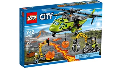 City Volcano Supply Helicopter (60123)