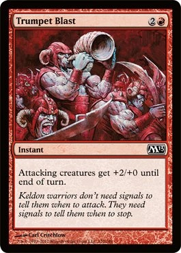 Wizards of the Coast Trumpet Blast 152 - Magic 2013