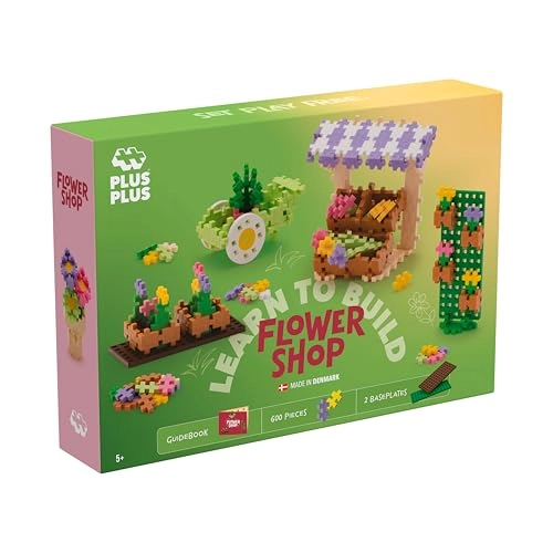 Flower Shop - Botanica 600 pcs