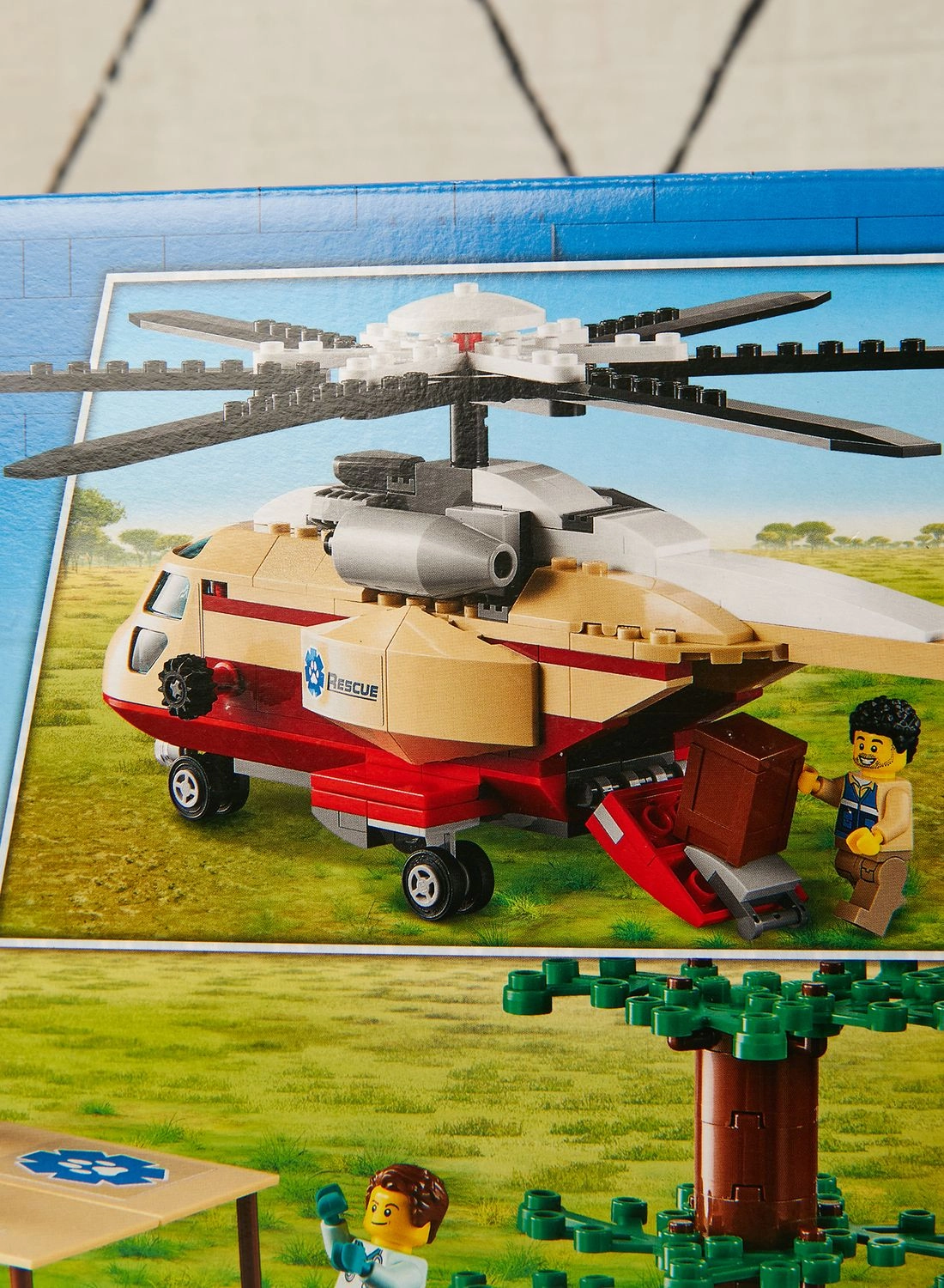 City Wildlife Rescue Operation (60302)