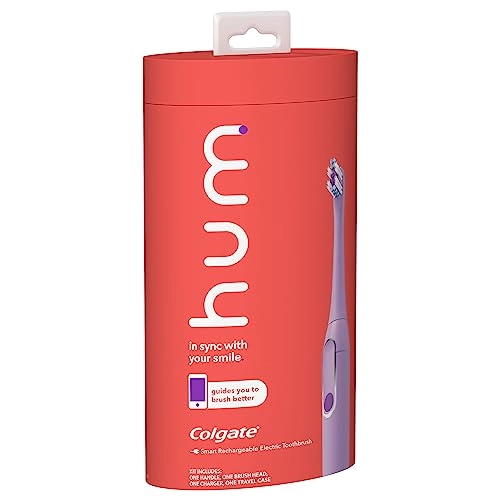 Hum Smart - Rechargeable Sonic Travel Case Purple