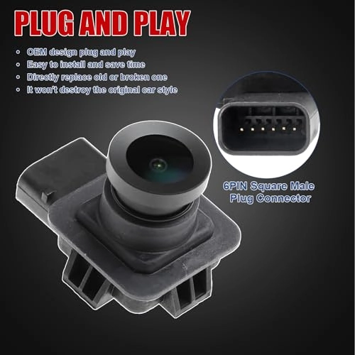 Rear View Backup Camera - Night Vision Auxiliary wire: Yes 1280*720