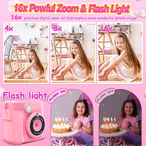 ABS-681 - 1080P 16x Digital Zoom