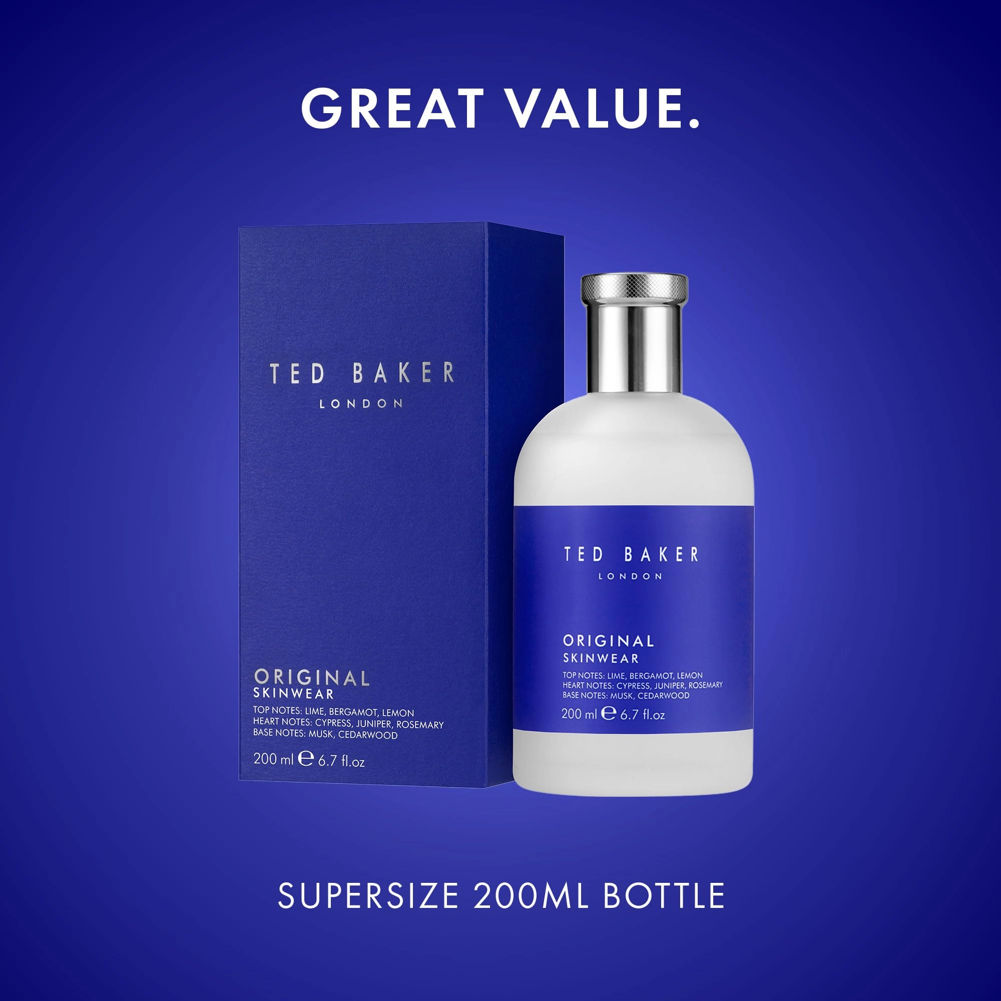 Musk Eau de Toilette - 200 ml