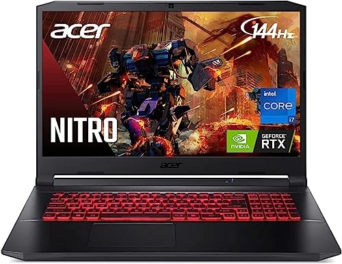 Nitro Gaming 5 AN515-57-74TT - 15.6'' i7-11800H 16GB DDR4 512GB SSD