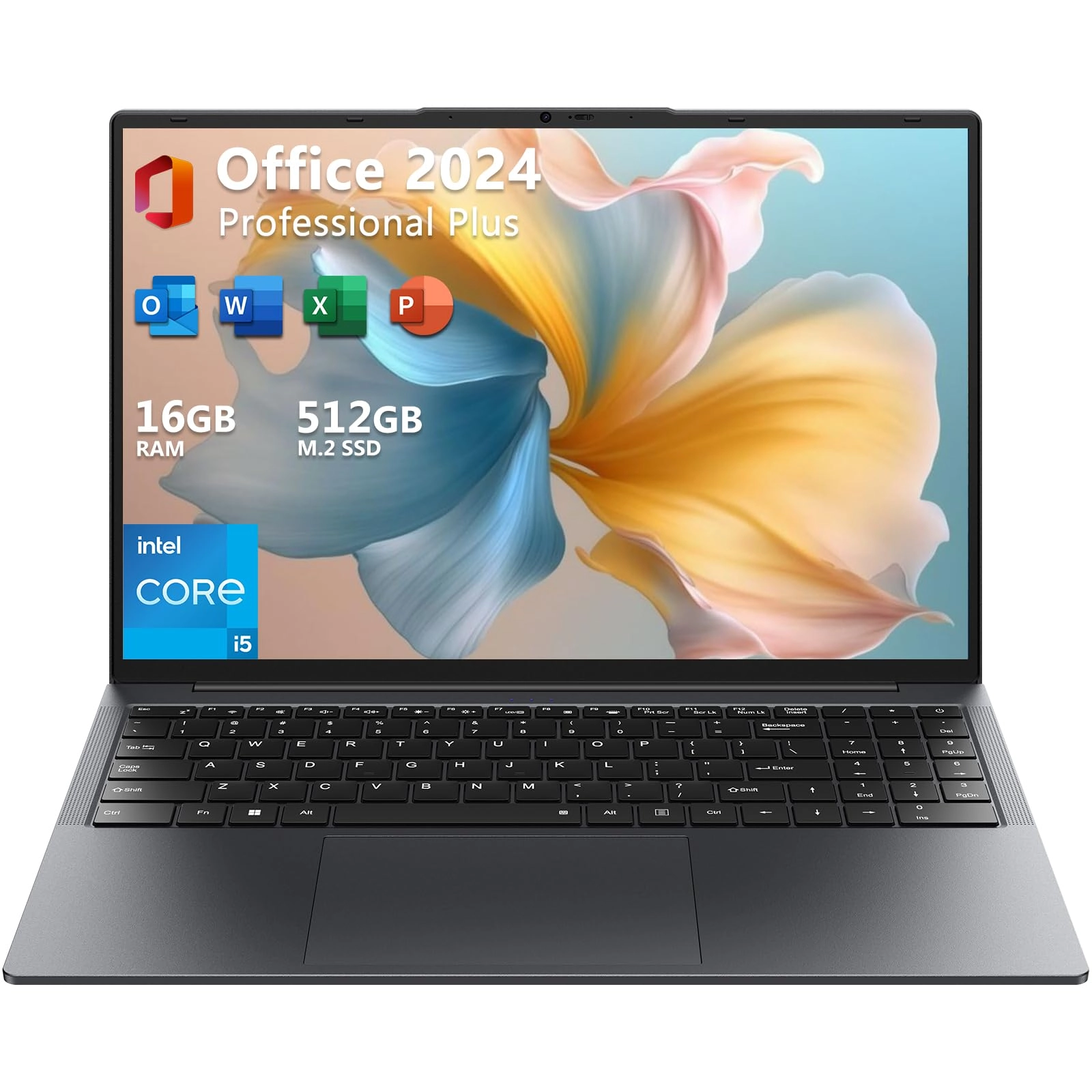 EYY 16" laptop - 16'' Core i5 16GB DDR3 512GB SSD