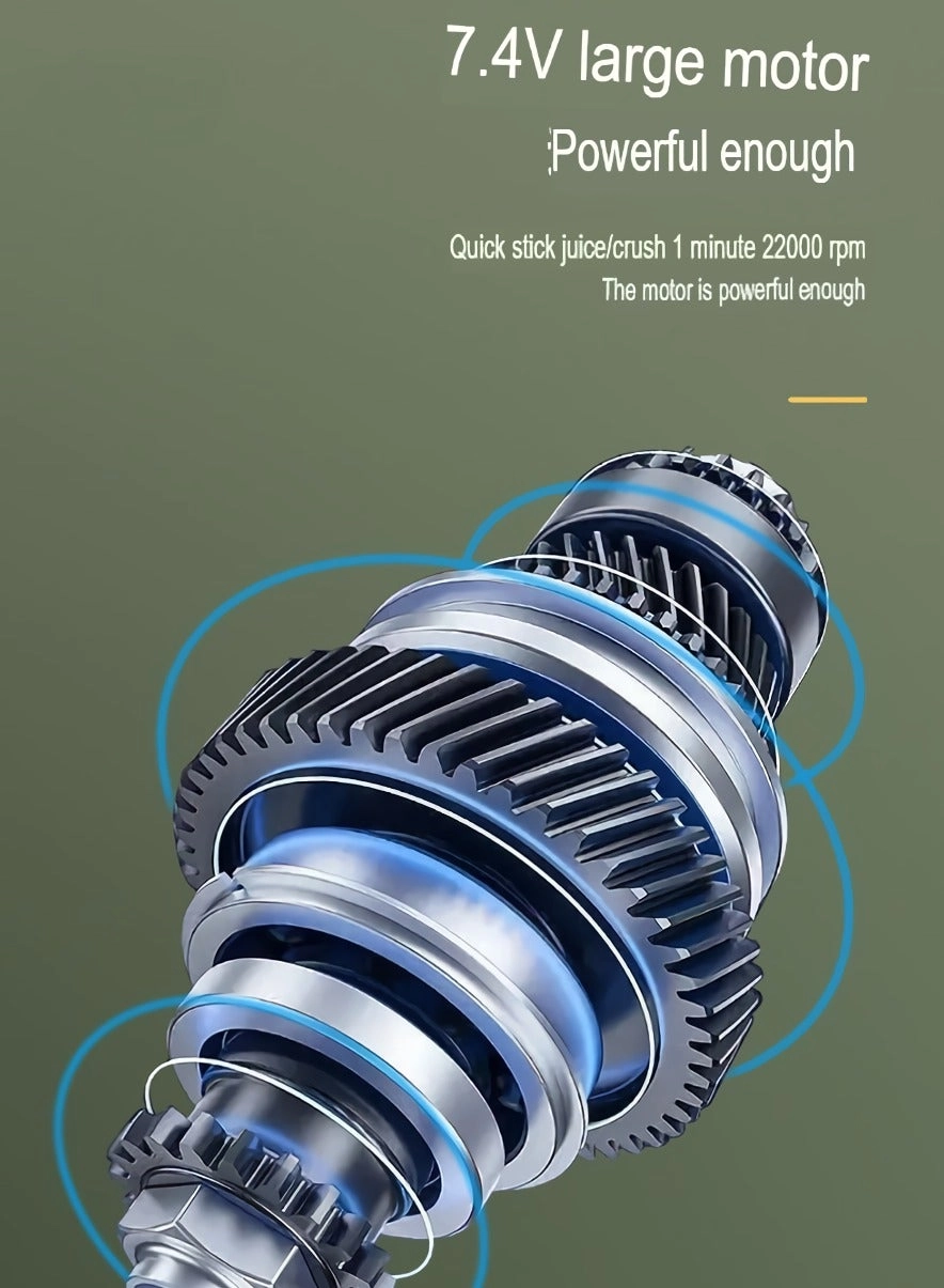 Portable Blender - Type C Rechargeable Personal Mini Juicer