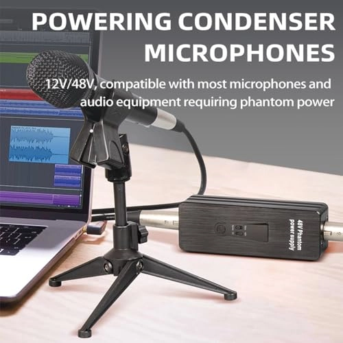 48V Power Supply XLR Microphone