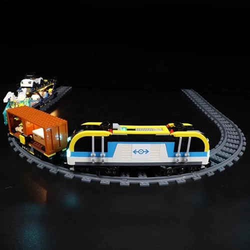 LED Light kit for LEGO City Train 60336 - Polyethylene (PE)