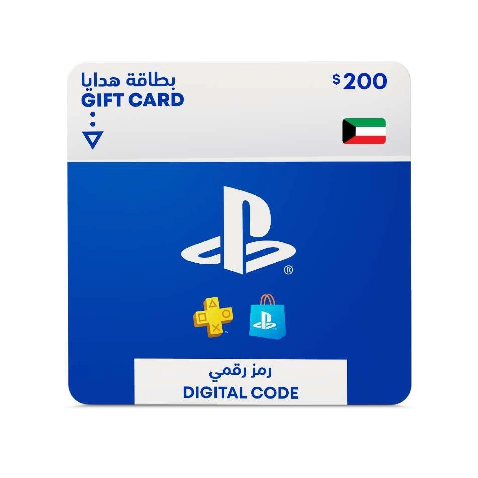 Sony Network Entertainment Europe Limited Network Card - Kuwait $200
