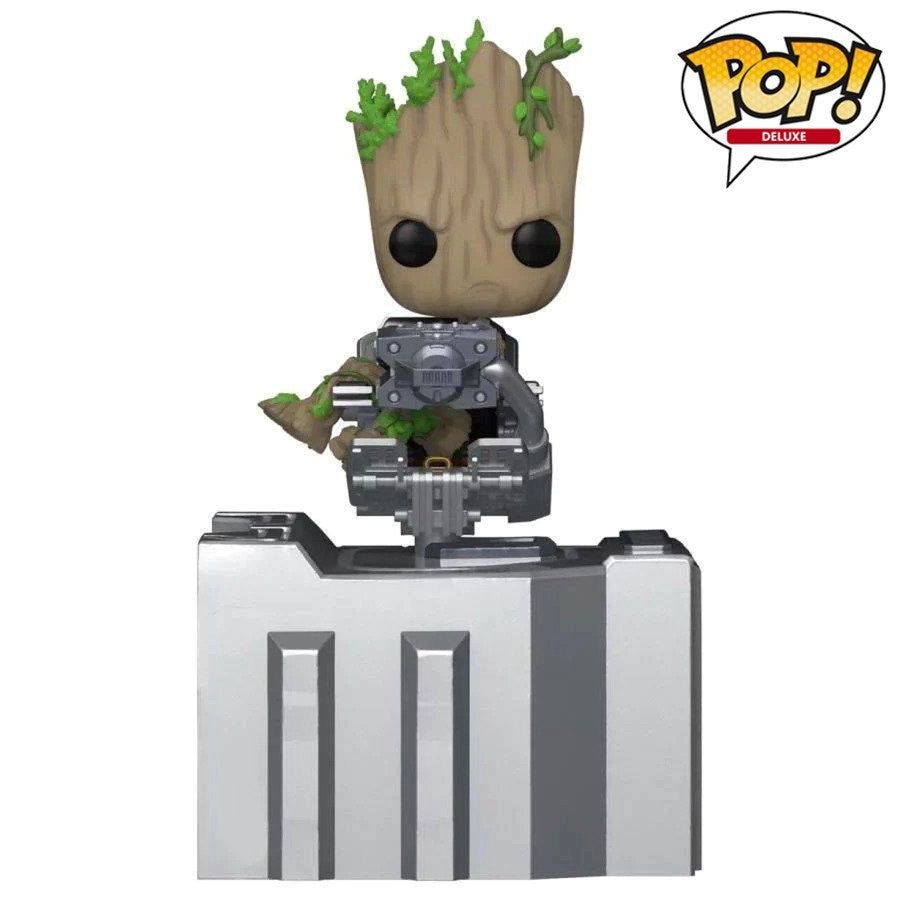 FUNKO Groot - Guardian of the Galaxy Pop Deluxe