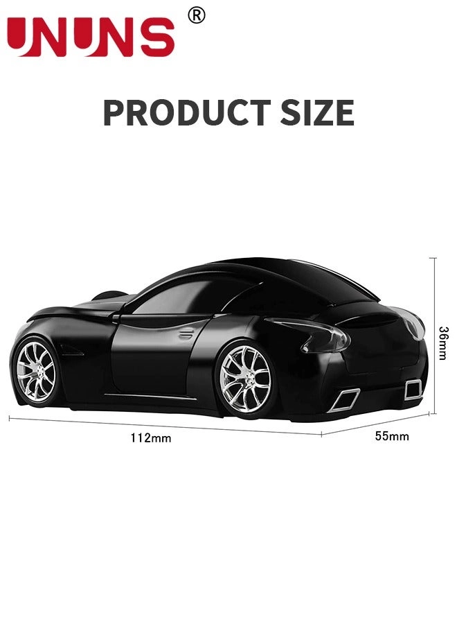 Cute Cartoon Pattern Slim Mouse - Wireless