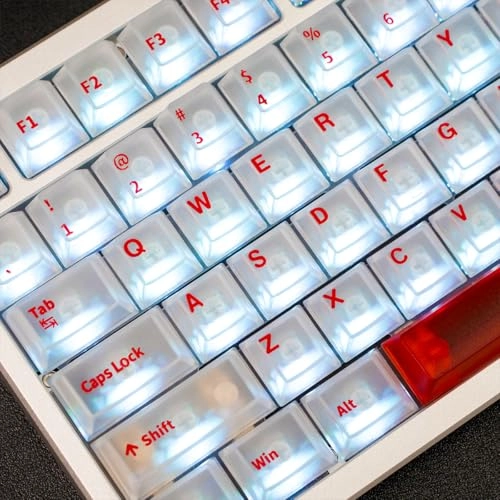 Transparent Keycaps - Keyboard Keycaps