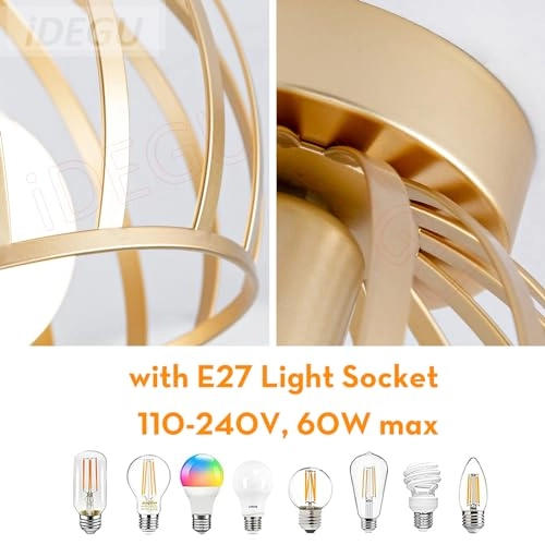 Chandelier Pendant Light - 20 cm Purple E27