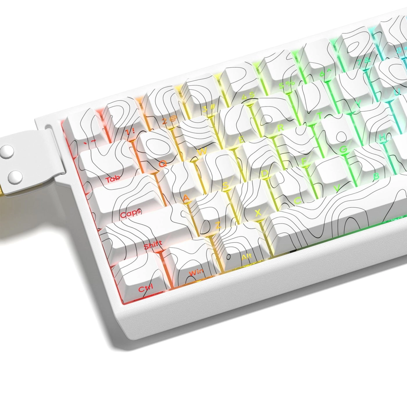 dagaladoo Double Shot PBT keycaps - USB