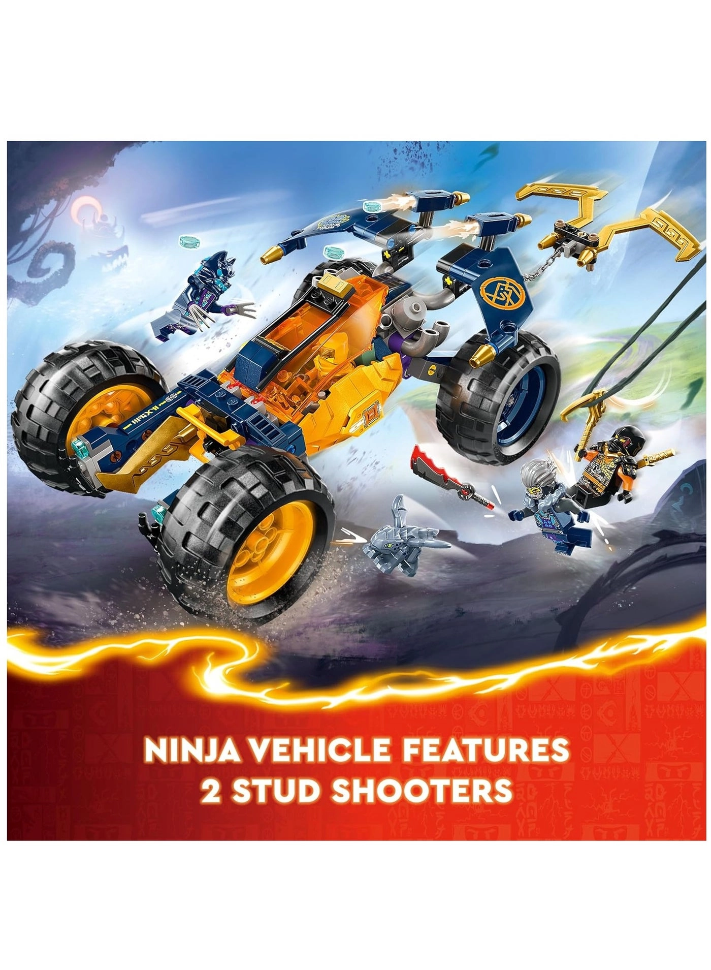 NINJAGO Arin’s Ninja Off-Road Buggy - Dragons Rising