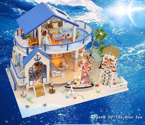 Miniature Dollhouse Kit - Mermaid Princess 1:24 Scale