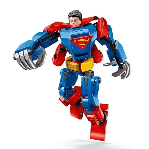 Superman Mech Vs. Lex Luthor